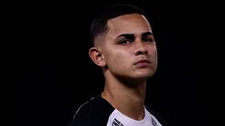 Luiz Gustavo Bahia, do Corinthians – Rodrigo Coca / Agência Corinthians