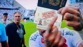 Neymar é substituído por engano na Neo Química Arena 