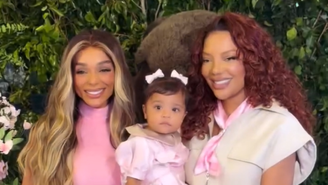 Brunna Gonçalves e Ludmilla comemoram primeiro aniversário da filha