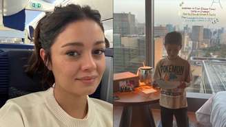 Sophie Charlotte viaja para o Japão e se hospeda em hotel de luxo