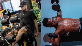 Veja exercícios inspirados inspirados dos treinos de jogadores profissionais