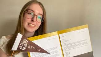 Com 18 anos, Katrina passou em 13 universidades dos EUA e vai estudar em programa médico de elite