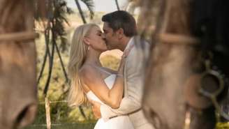 Ana Hickmann celebra aniversário de Edu Guedes e revela bastidor do início do romance