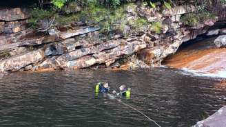 Homem morre afogado após salvar a esposa na Cachoeira do Escorregador, em MG