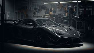 Fábrica da Lamborghini mostra a união entre trabalho humano e robôs na montagem quase artesanal dos supercarros