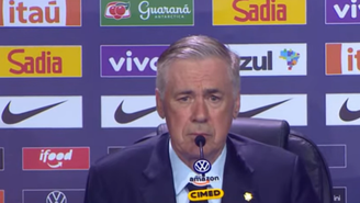 Ancelotti anuncia convocados para a Copa do Mundo nesta segunda-feira, 18