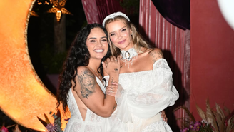 Marcela Mc Gowan e Luiza Martins se casam em São Paulo