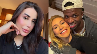 Bruna Pinheiro está envolvida em polêmica com Virginia Fonseca e Vini Jr.