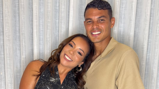 Belle Silva é casada com Thiago Silva
