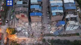Terremoto na China deixou dois mortos e um desaparecido nesta segunda-feira, 18