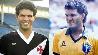 Geovani, ex-Vasco, morreu aos 62 anos 