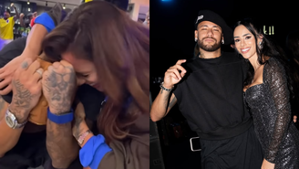 Bruna Biancardi e Neymar
