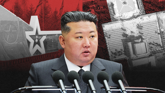 Um 'fluxo interminável de pessoas', incluindo crianças, tem visitado o museu, diz a agência de notícias estatal da Coreia do Norte