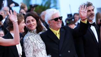 Sessão de novo filme de Pedro Almodóvar em Cannes é evacuada após emergência (Pascal Le SegretainGetty Images)