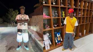 Conheça o estilo do jogador Vini Jr.