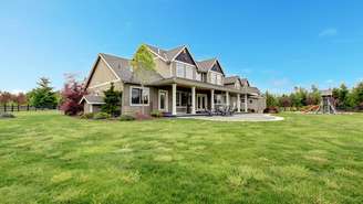 Casas de campo são ótimos lugares para o silêncio absoluto – depositphotos.com / iriana88w