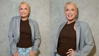 Confira o resultado do transplante capilar da Xuxa
