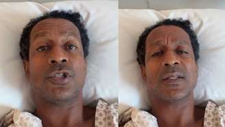 Luís Miranda passa por cirurgia de hérnia inguinal, tranquiliza fãs nas redes sociais e faz reflexão sobre prevenção e exames de rotina