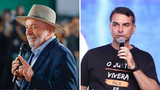 Lula ganhou vantagem em pesquisas de intenções de voto após envolvimento de Flávio Bolsonaro com Daniel Vorcaro