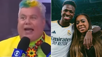 Milton Cunha diz que mãe de Vini não aprovava relacionamento do jogador com Virginia