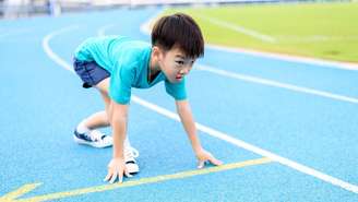 Veja qual a idade ideal para seu filho começar a correr