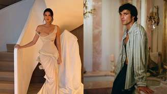Confira os cliques do suposto casal