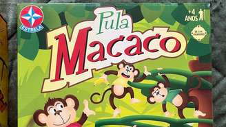 O brinquedo Pula Macaco, da Estrela