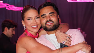 Virginia e Lucas Guedez