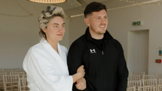 Ashleigh resolveu mostrar para o marido a "vida real" após o casamento