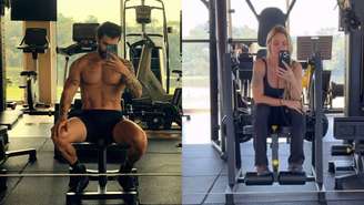Andressa Suita reage a clique ousado de Gusttavo Lima na academia e manda recado para haters