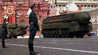 Exercícios com forças nucleares costumam ser feitos em outubro na Rússia