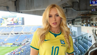 Virginia Fonseca vai cobrir a Copa para a Globo