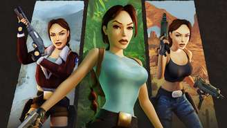 Tomb Raider I-III Remastered está sendo oferecido de graça na Epic Games Store