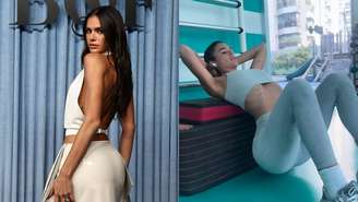 Confira o treino de glúteos de Bruna Marquezine