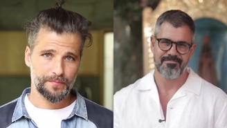 Bruno Gagliasso e Juliano Cazarré