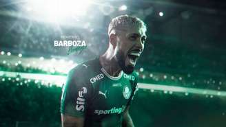 Barboza é anunciado como reforço do Palmeiras