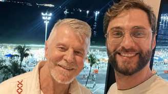 Miguel e Alexandre vivem relacionamento a distância