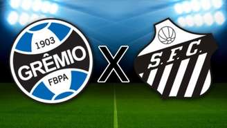 Grêmio x Santos pelo Brasileirão: onde assistir ao vivo, horário e escalação.