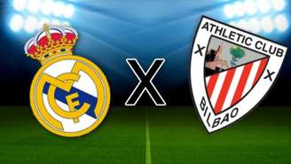 Real Madrid x Athletic Bilbao: onde assistir ao vivo ao jogo de La Liga.