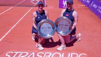 Luisa Stefani e Gabriela Dabrowski 