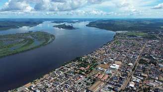 A vastidão do território molda a rotina, a economia e a vida na Amazônia – Divulgação / Prefeitura de Altamira-PA