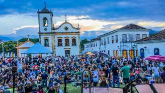 Bourbon Street Festival Paraty, em sua edição de 2018