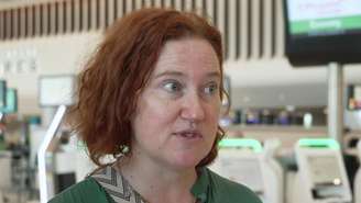 Kate White, da organização Médicos Sem Fronteiras, faz parte de um esforço internacional de ajuda humanitária