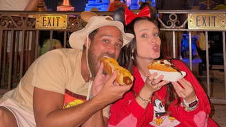 Larissa Manoela e marido André Luiz Frambach
