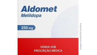 Falha colocou comprimidos de 250 mg em embalagens de 500 mg do Aldomet e lote foi suspenso