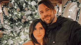 Caleb Shomo e a ex-mulher, Fleur