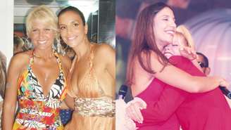 Xuxa abre álbum de memórias com Ivete Sangalo e faz revelação no aniversário da cantora: 'Queria'