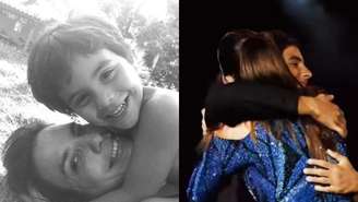 Filho de Ivete Sangalo faz forte desabafo no aniversário de 54 anos da mãe: 'Dividindo você'