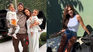 Bruna Biancardi posta foto em família com Neymar e convite de Nicole Bahls chama atenção