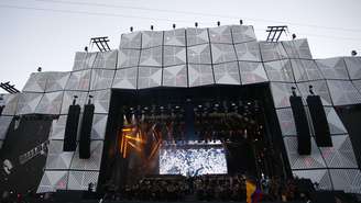 Palco Mundo do Rock in Rio 2022